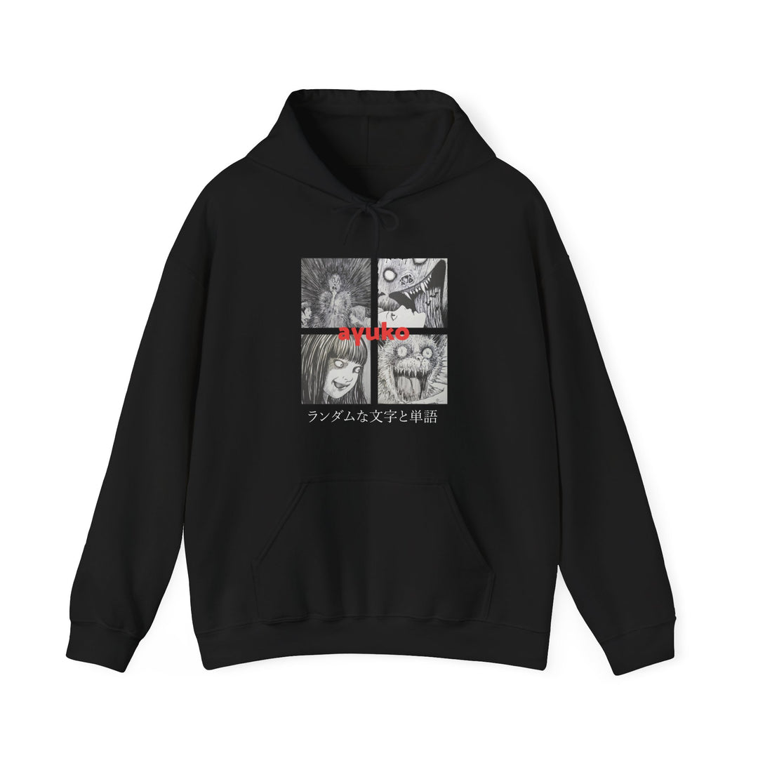 Uzumaki  Scary Horror Anime Hoodie