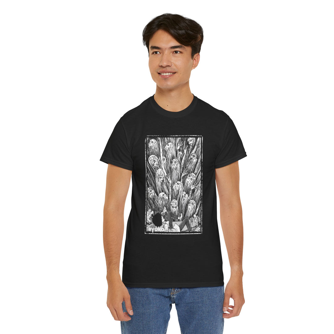 Junji Ito Many Faces Shirt