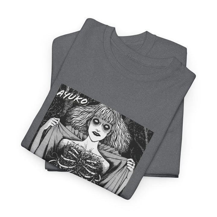 Junji Ito Ribs Woman Tee