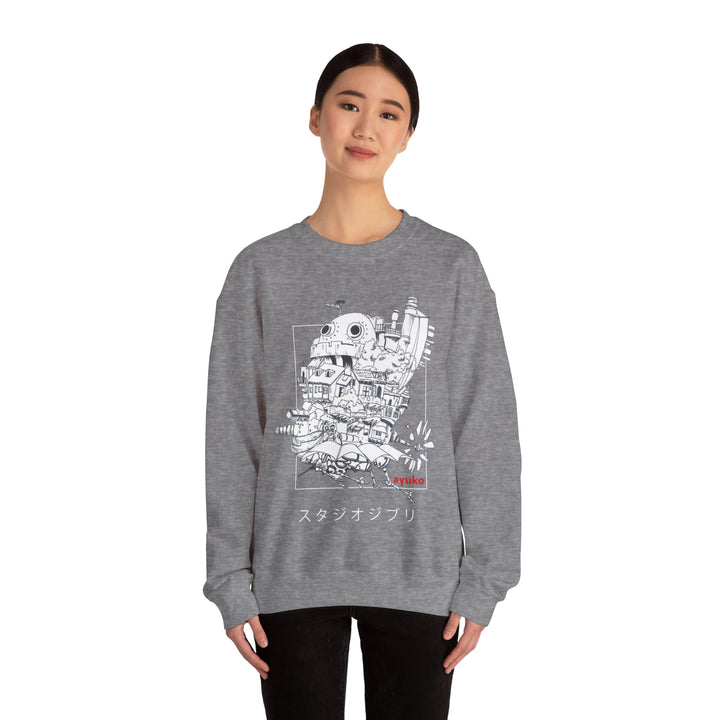 Howl's Moving Castle Crewneck Sweatshirt