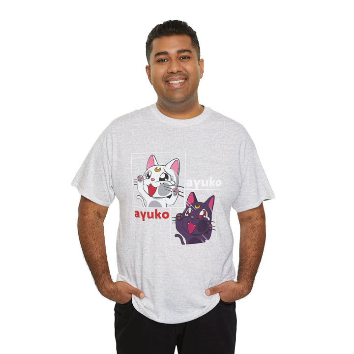 Sailor Moon Cats Tee