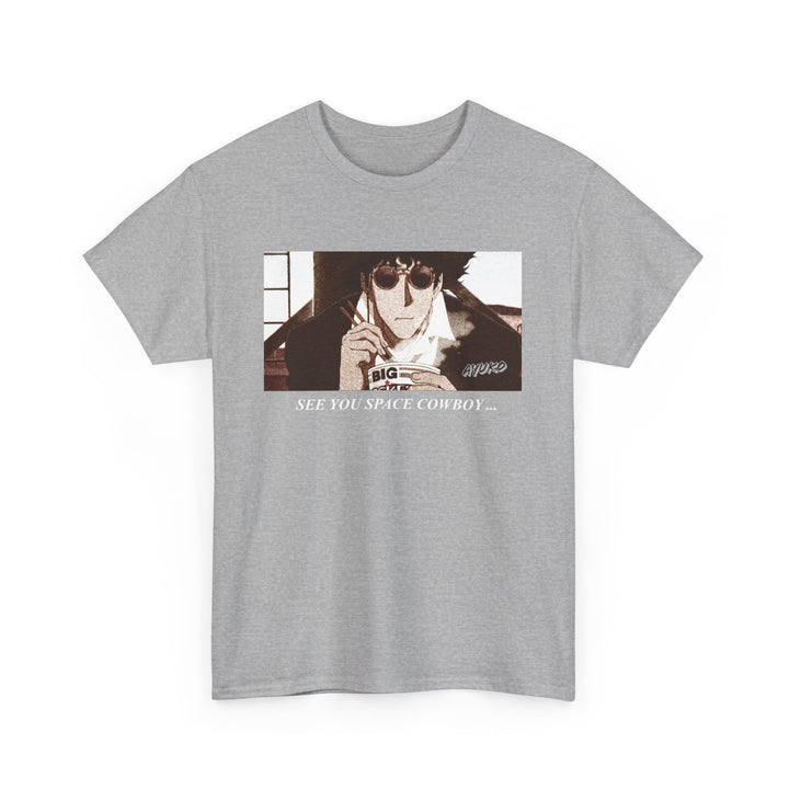 Cowboy Bebop Eating T-Shirt