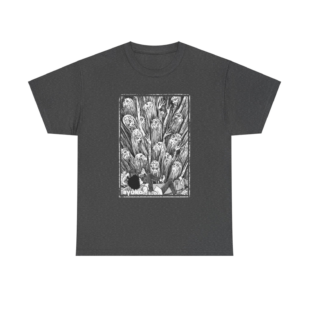 Junji Ito Many Faces Shirt