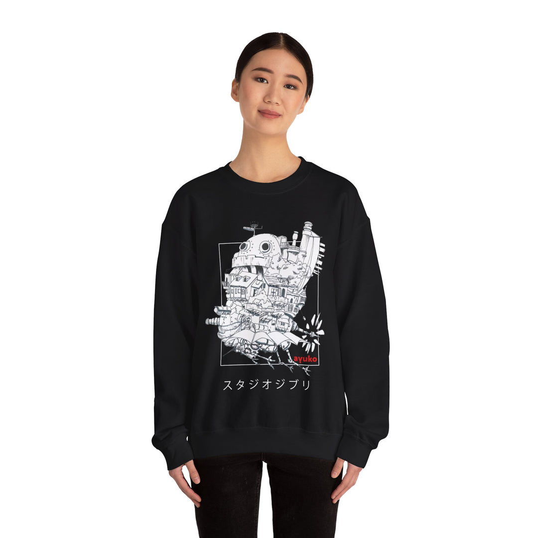 Howl's Moving Castle Crewneck Sweatshirt