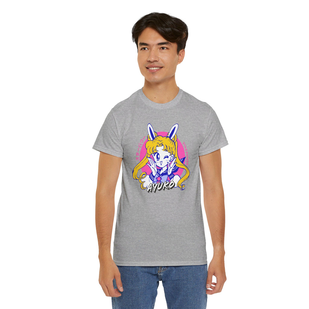 Sailor Bunny Anime Shirt