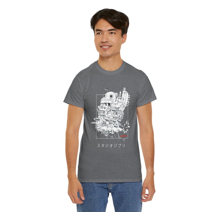 Howl's Moving Castle shirt