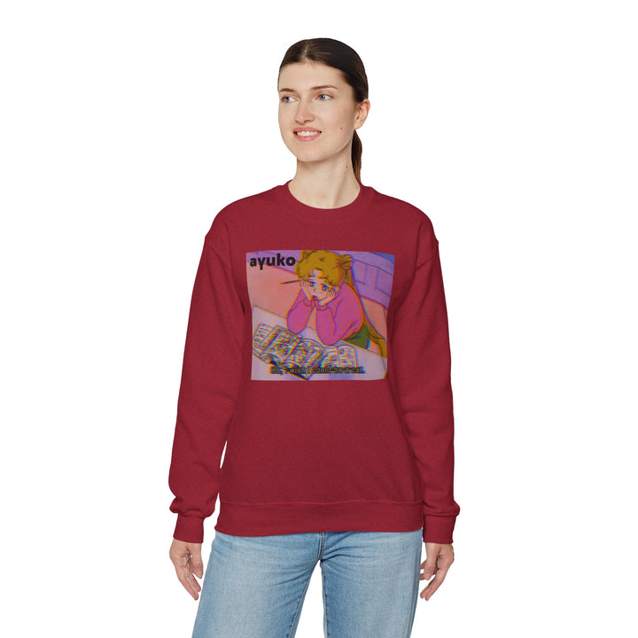 Sailor Moon Ayuko Anime Sweatshirt