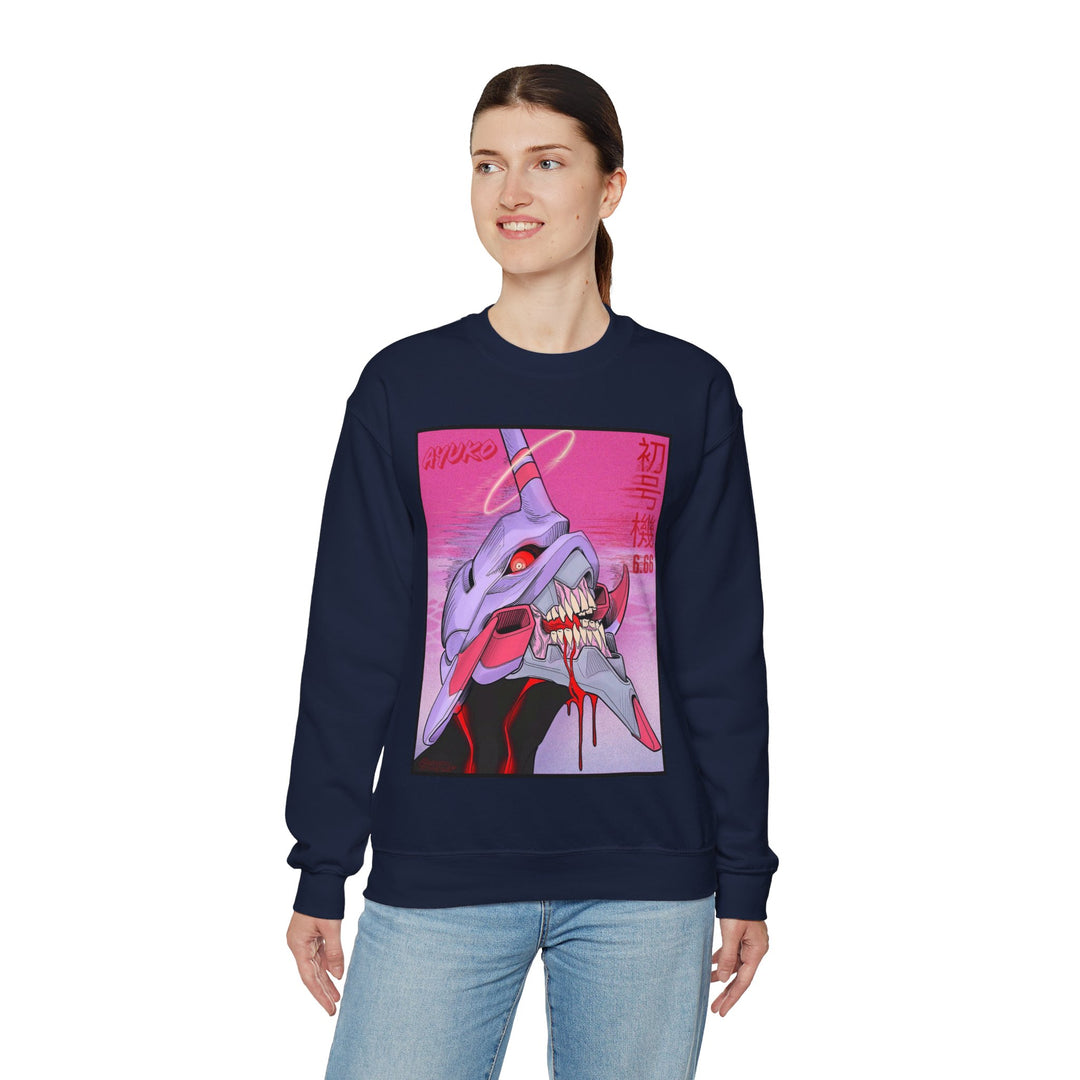 Neon Genesis Evangelion Sweatshirt