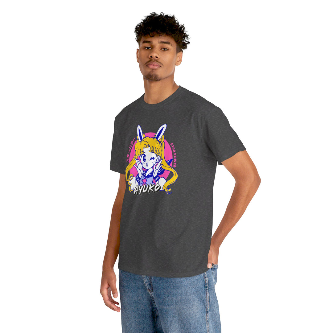 Sailor Bunny Anime Shirt