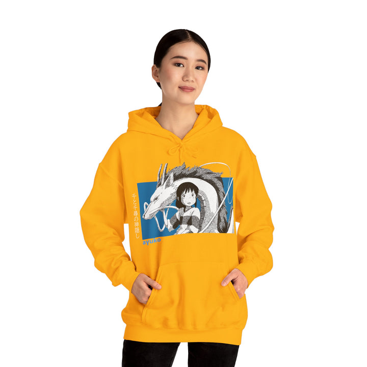 Chihiro Haku Hoodie