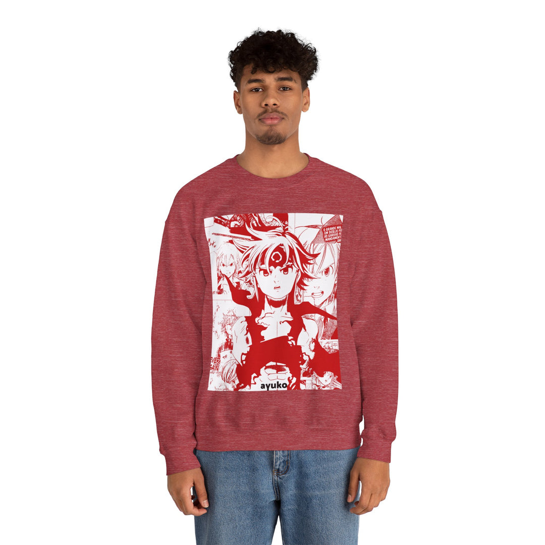 Seven Deadly Sins Sweatshirt