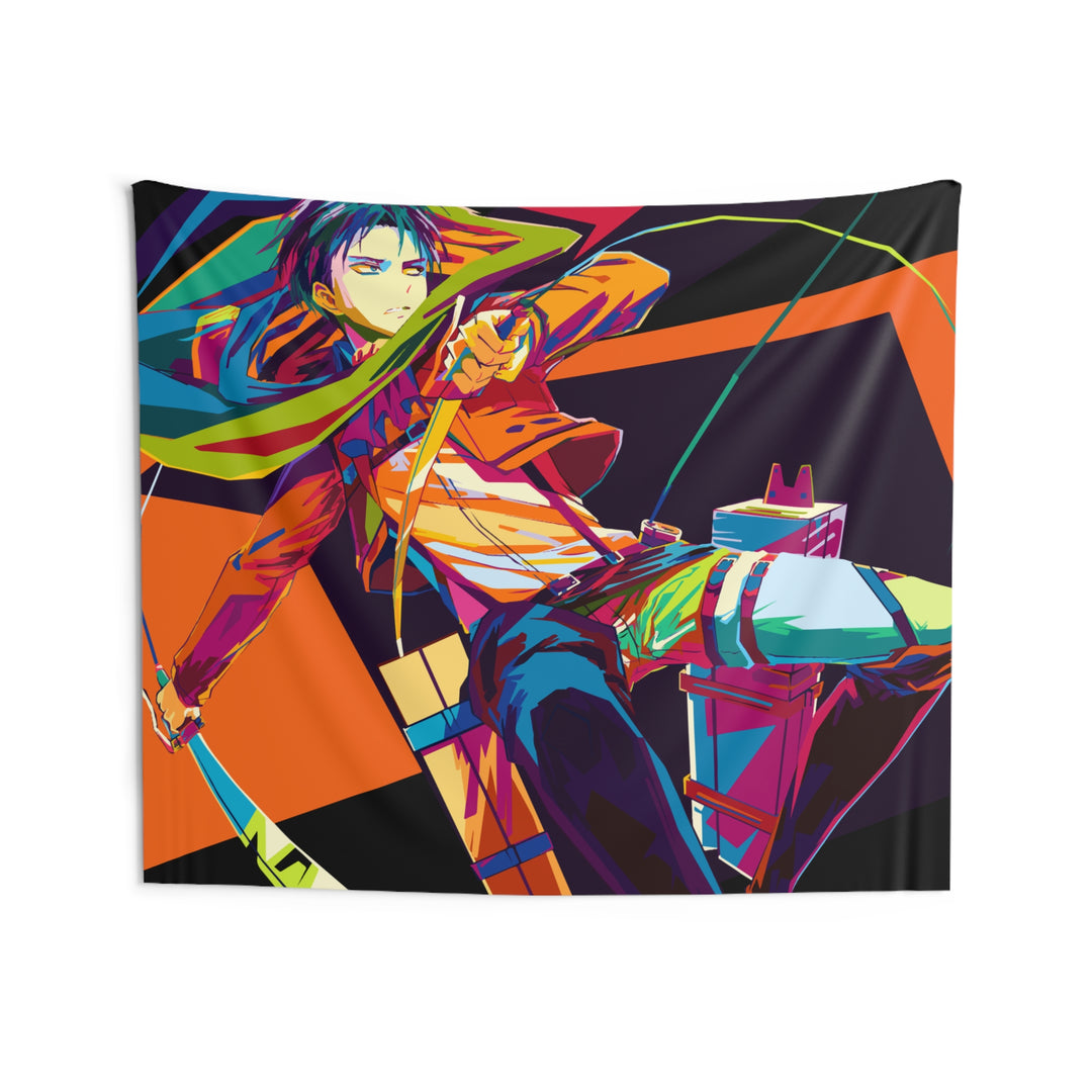 Levi Pop Art Tapestries