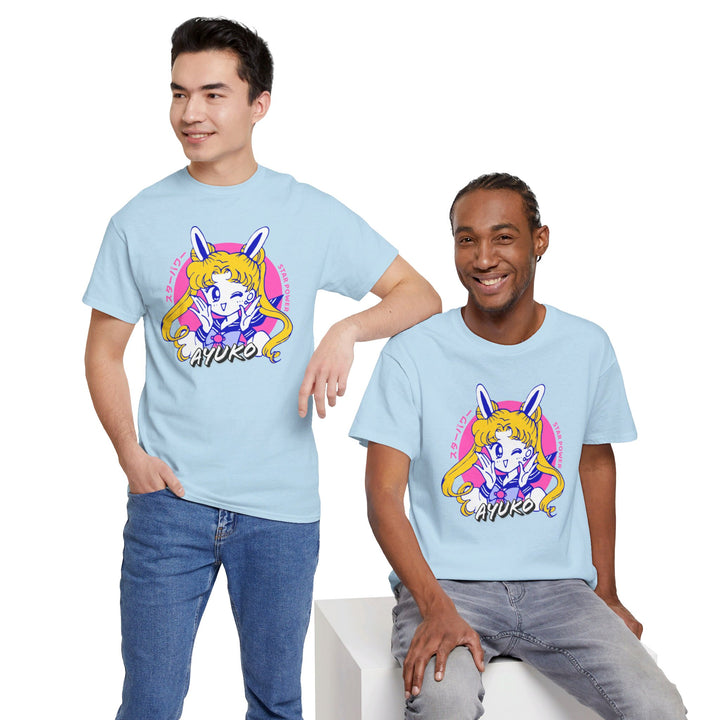 Sailor Bunny Anime Shirt