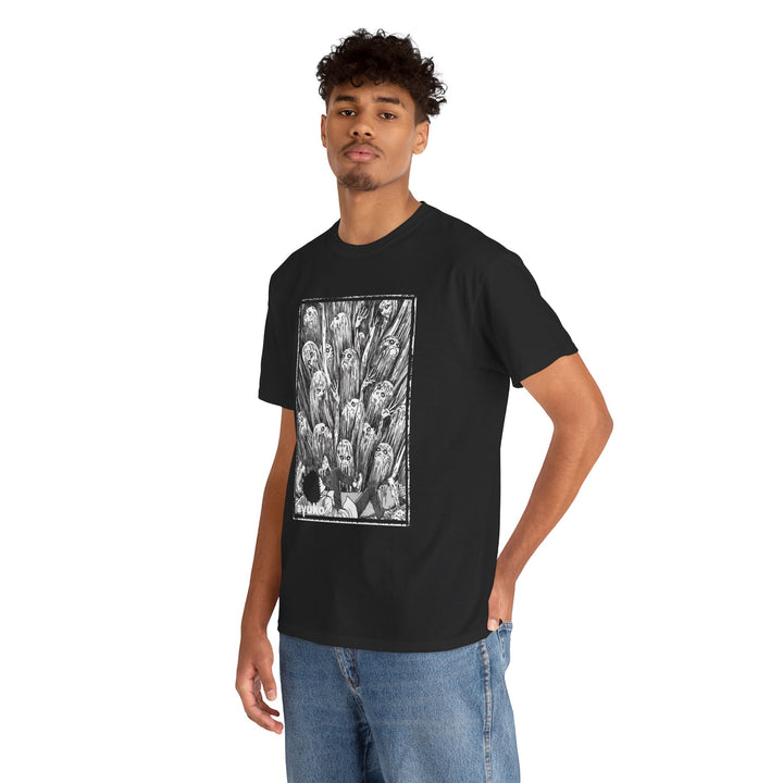 Junji Ito Many Faces Shirt