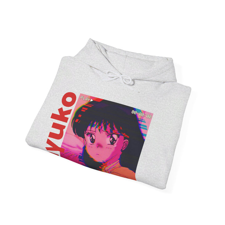 Sailor Mars VHS Ayuko Anime Hoodie