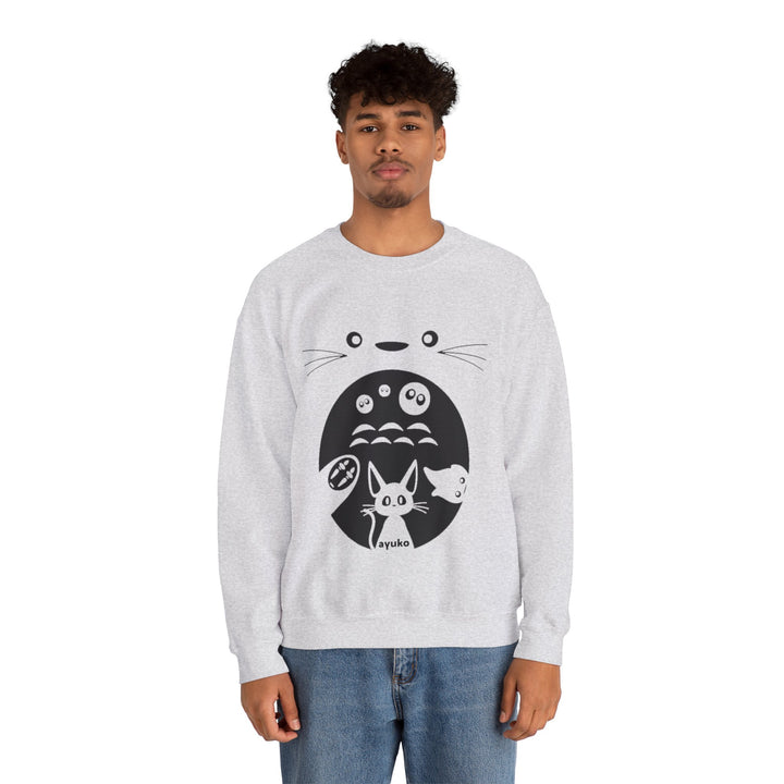 Ghibli Belly Sweatshirt