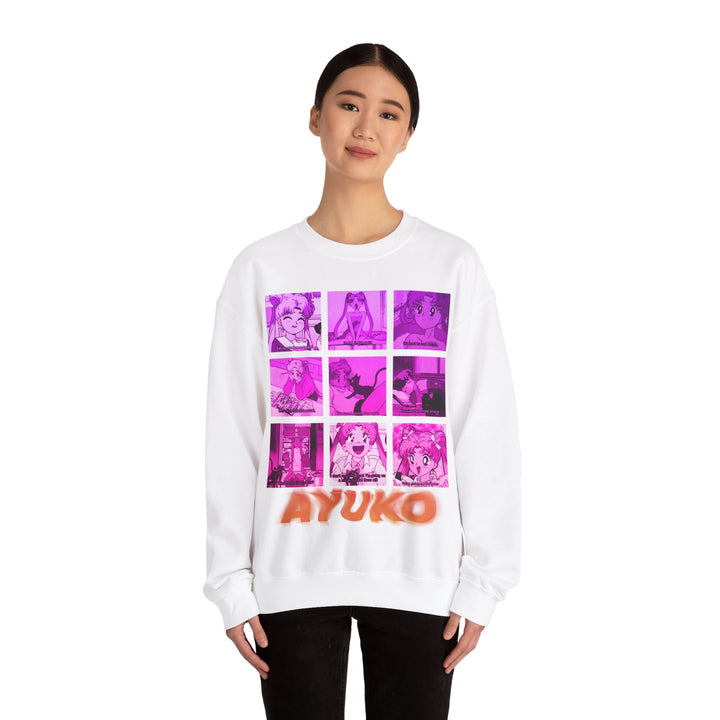 Sailor Moon Ayuko Anime Sweatshirt