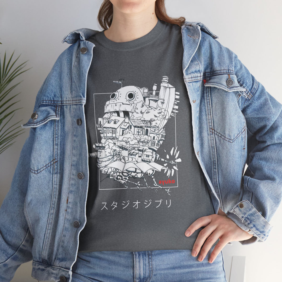 Howl's Moving Castle shirt