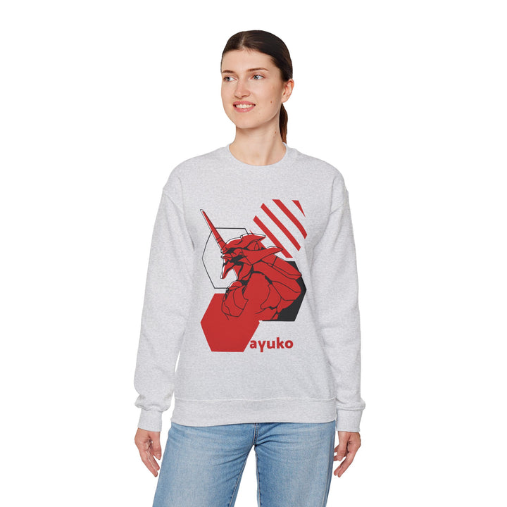 Red Evangelion Sweatshirt