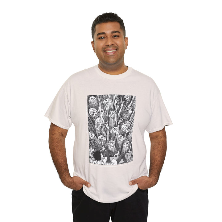 Junji Ito Many Faces Shirt