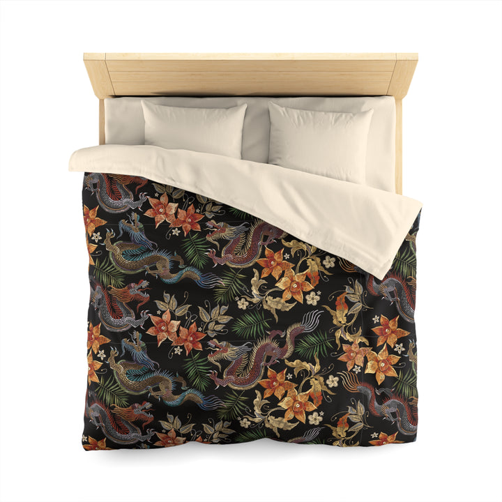 Eastern Style Embroidery Duvet Cover