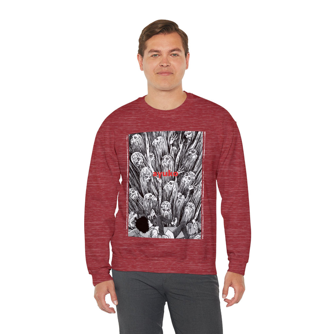 Junji Ito Scare Sweatshirt