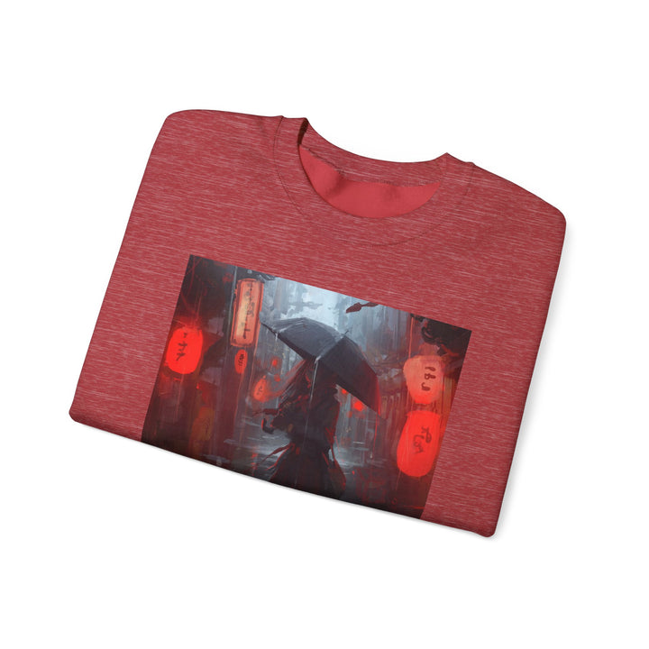 Girl in the Rain Sweatshirt