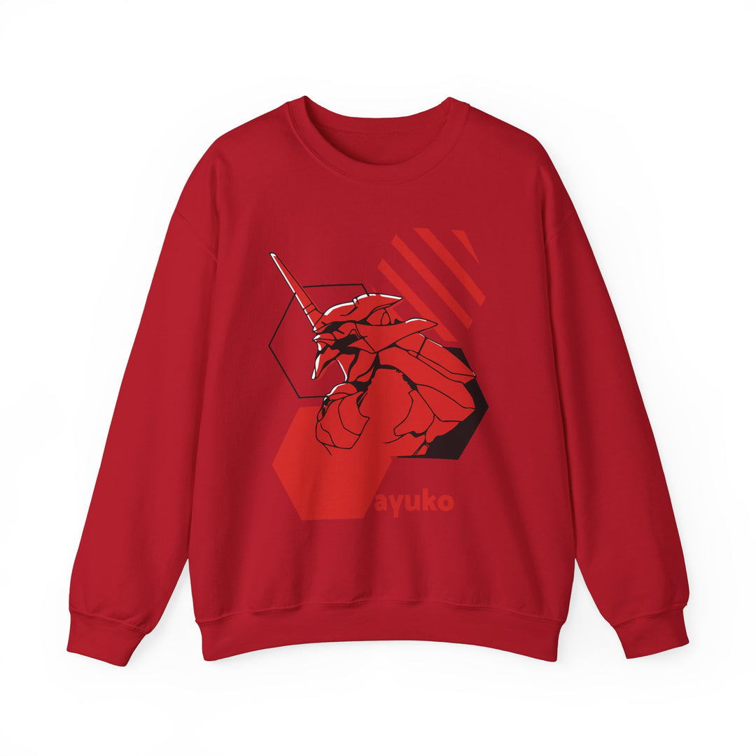 Red Evangelion Sweatshirt