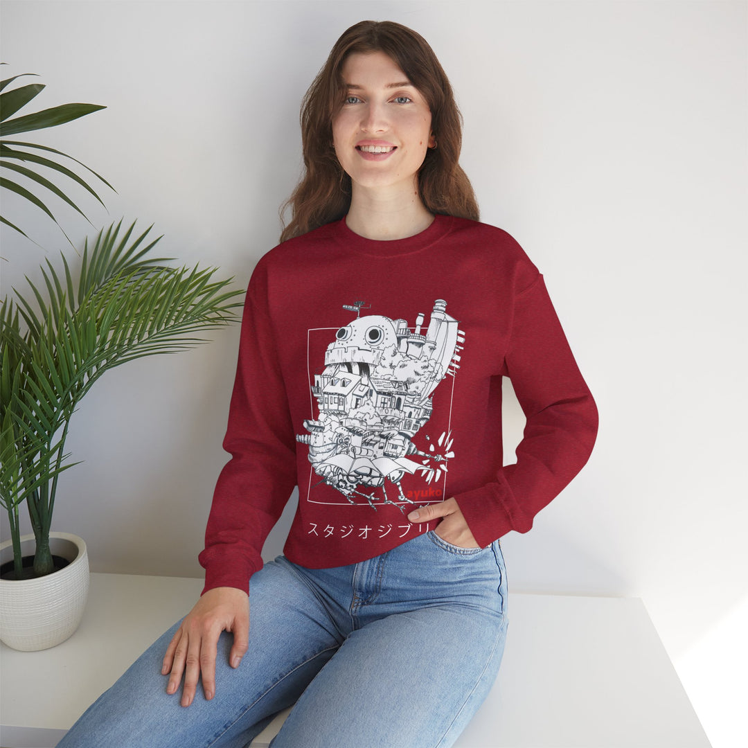 Howl's Moving Castle Crewneck Sweatshirt