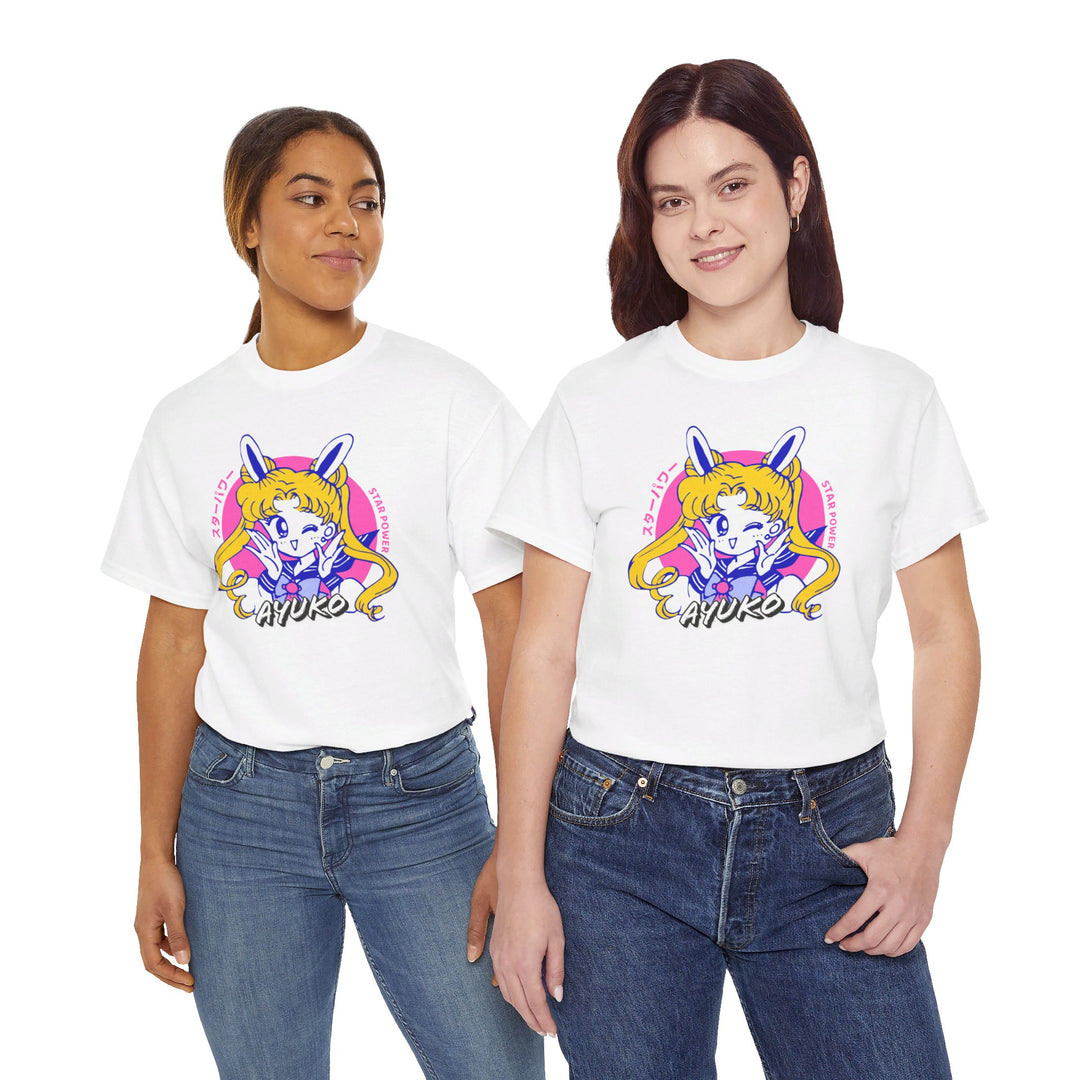 Sailor Bunny Anime Shirt