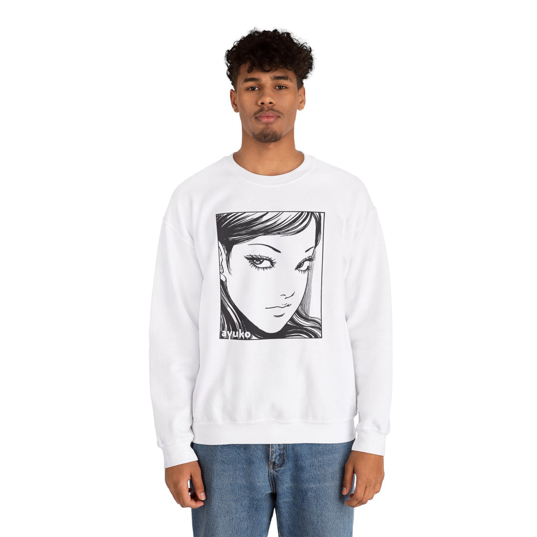 Anime Girl Sweatshirt