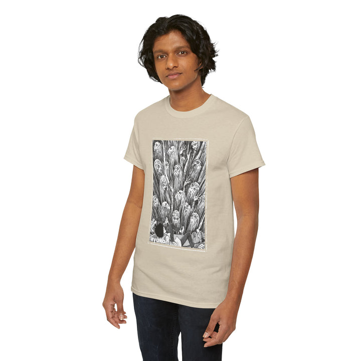 Junji Ito Many Faces Shirt