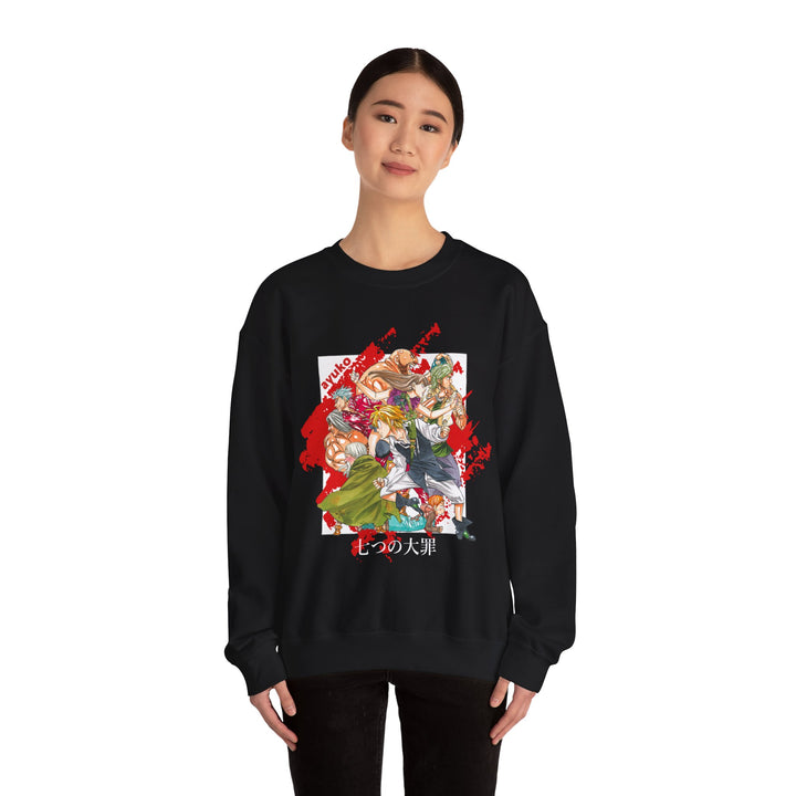 Seven Deadly Sins Sweatshirt