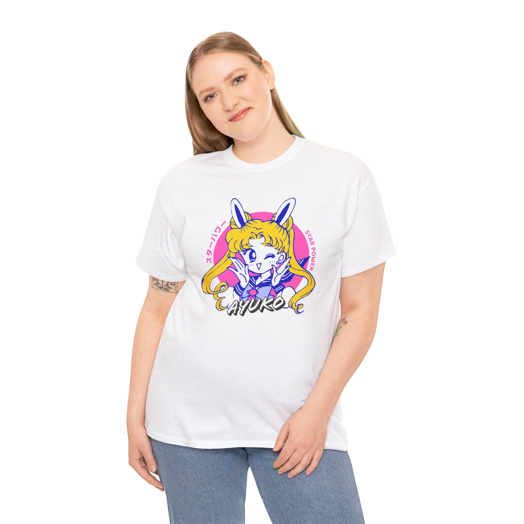 Sailor Bunny Anime Shirt