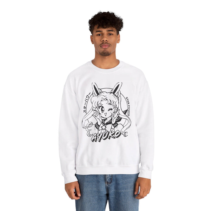 Sailor Bunny Ayuko Anime Sweatshirt