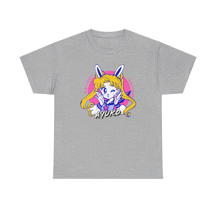 Sailor Bunny Anime Shirt