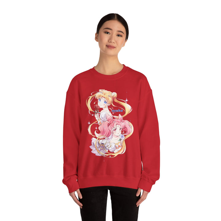 Sailor Moon Twins Sweatshirt