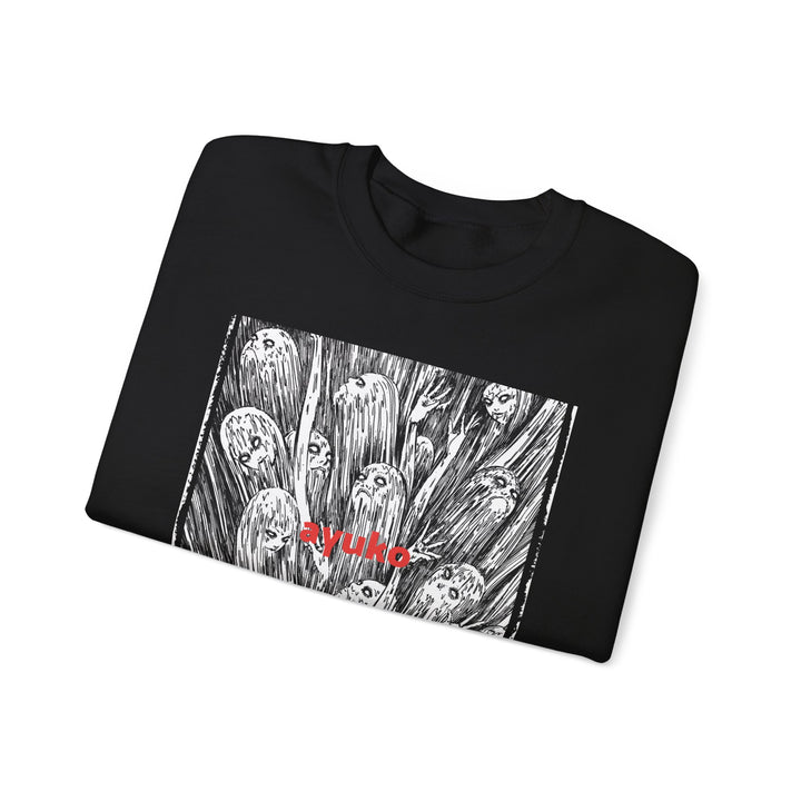 Junji Ito Scare Sweatshirt