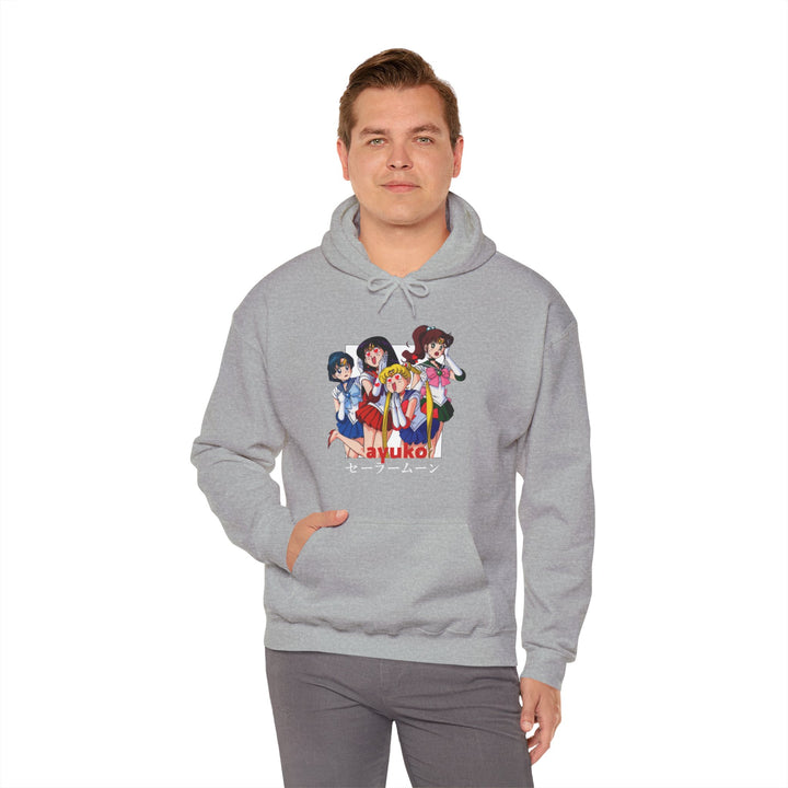 Sailor Moon Squad Hoodie