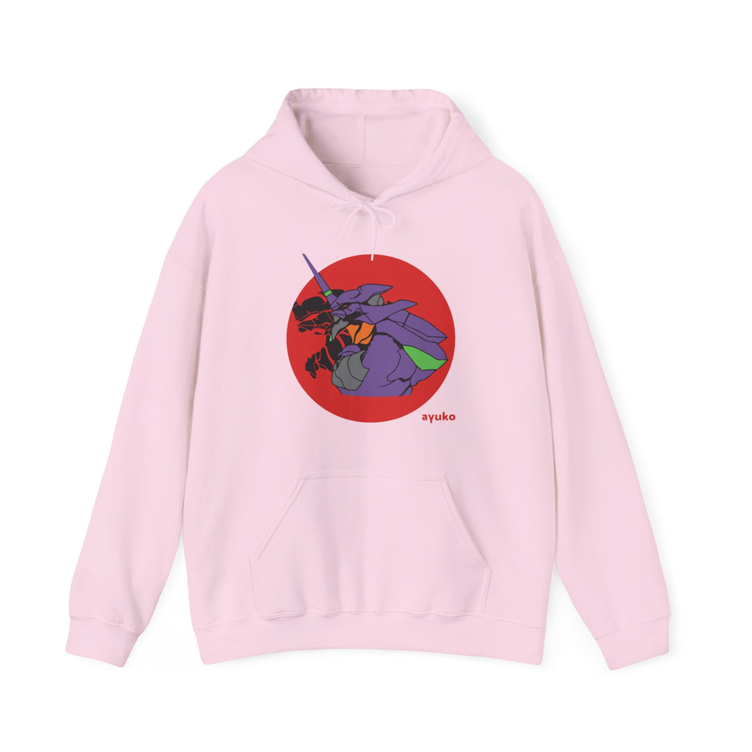 Neon Sunset Hoodie