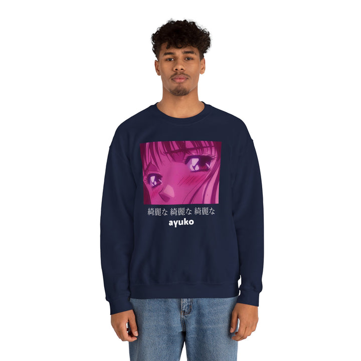 Anime Girl Sweatshirt