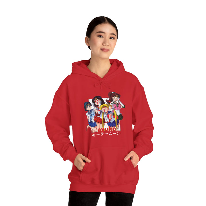 Sailor Moon Squad Hoodie