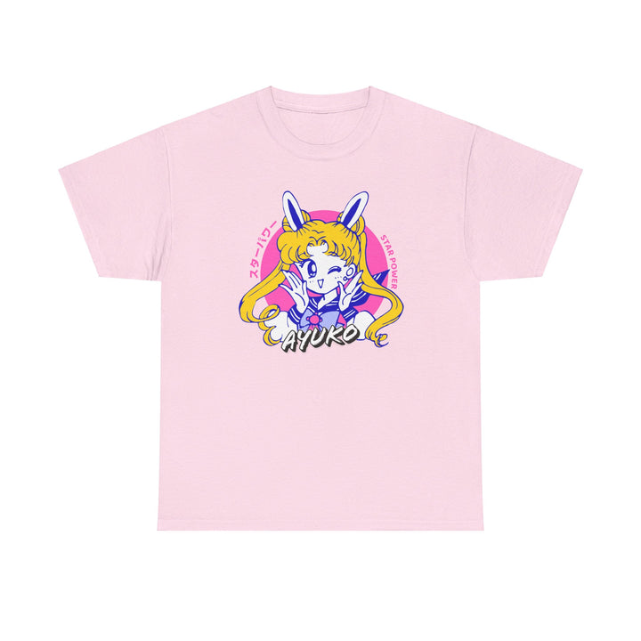 Sailor Bunny Anime Shirt