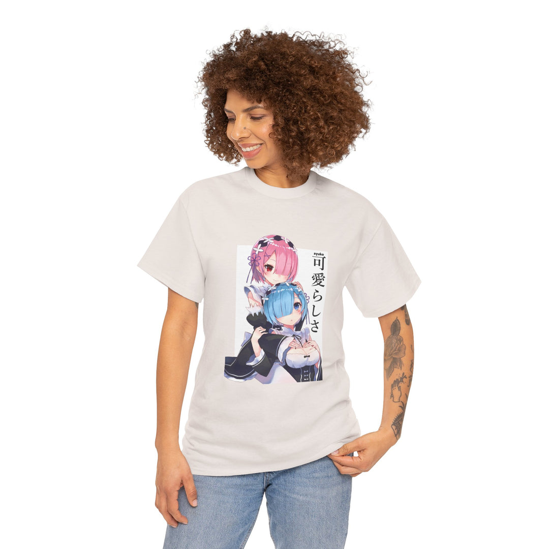 Re:Zero Rem & Ram Tee