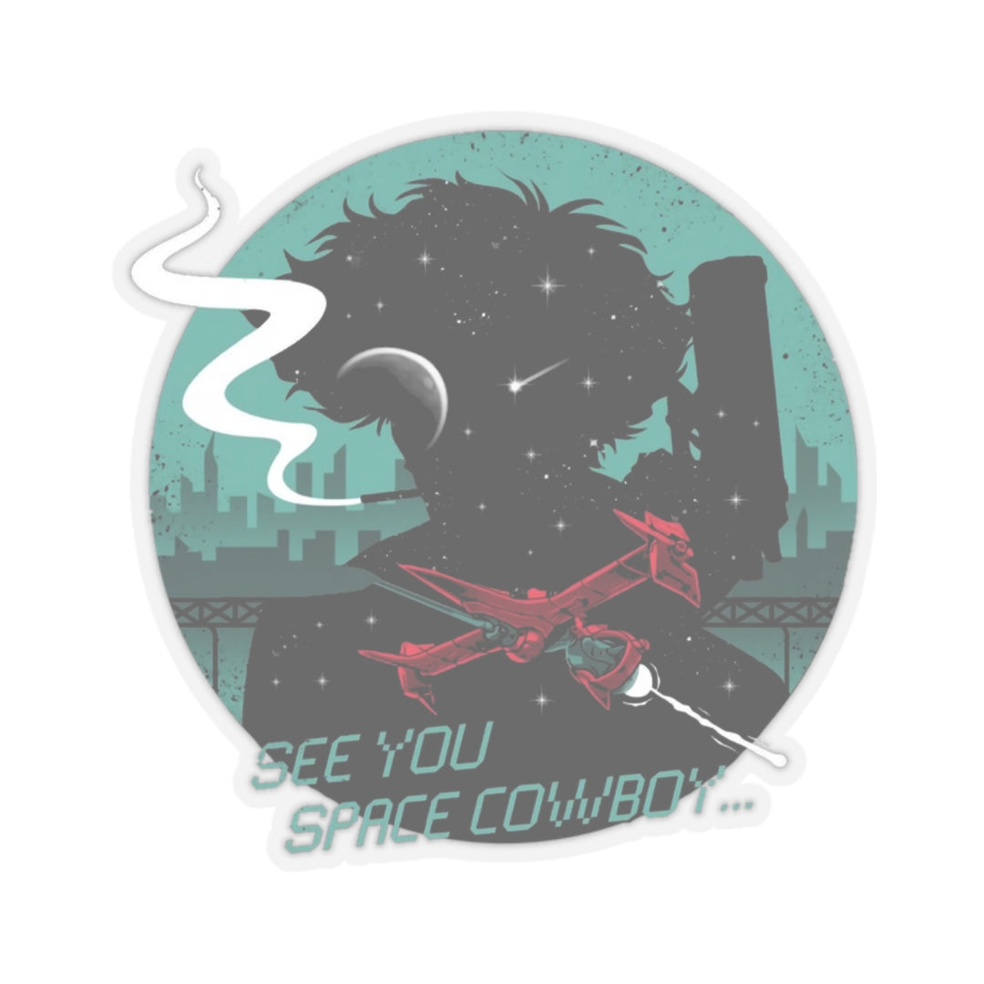 Cowboy Bebop Sticker