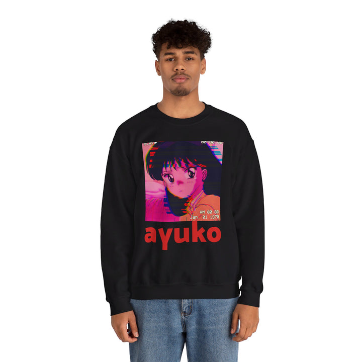 Sailor Mars VHS Anime Sweatshirt