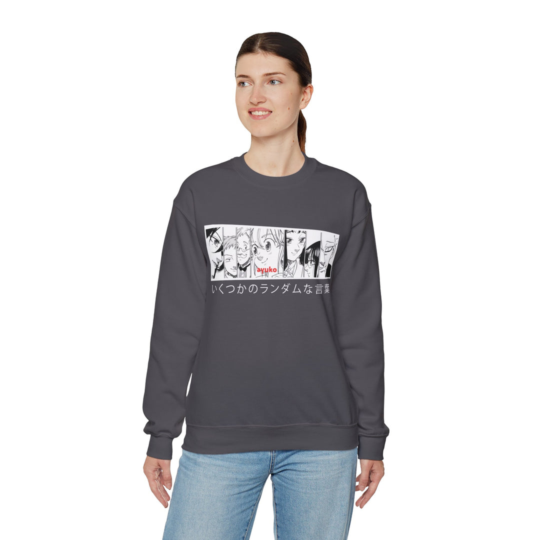 Seven Deadly Sins Sweatshirt