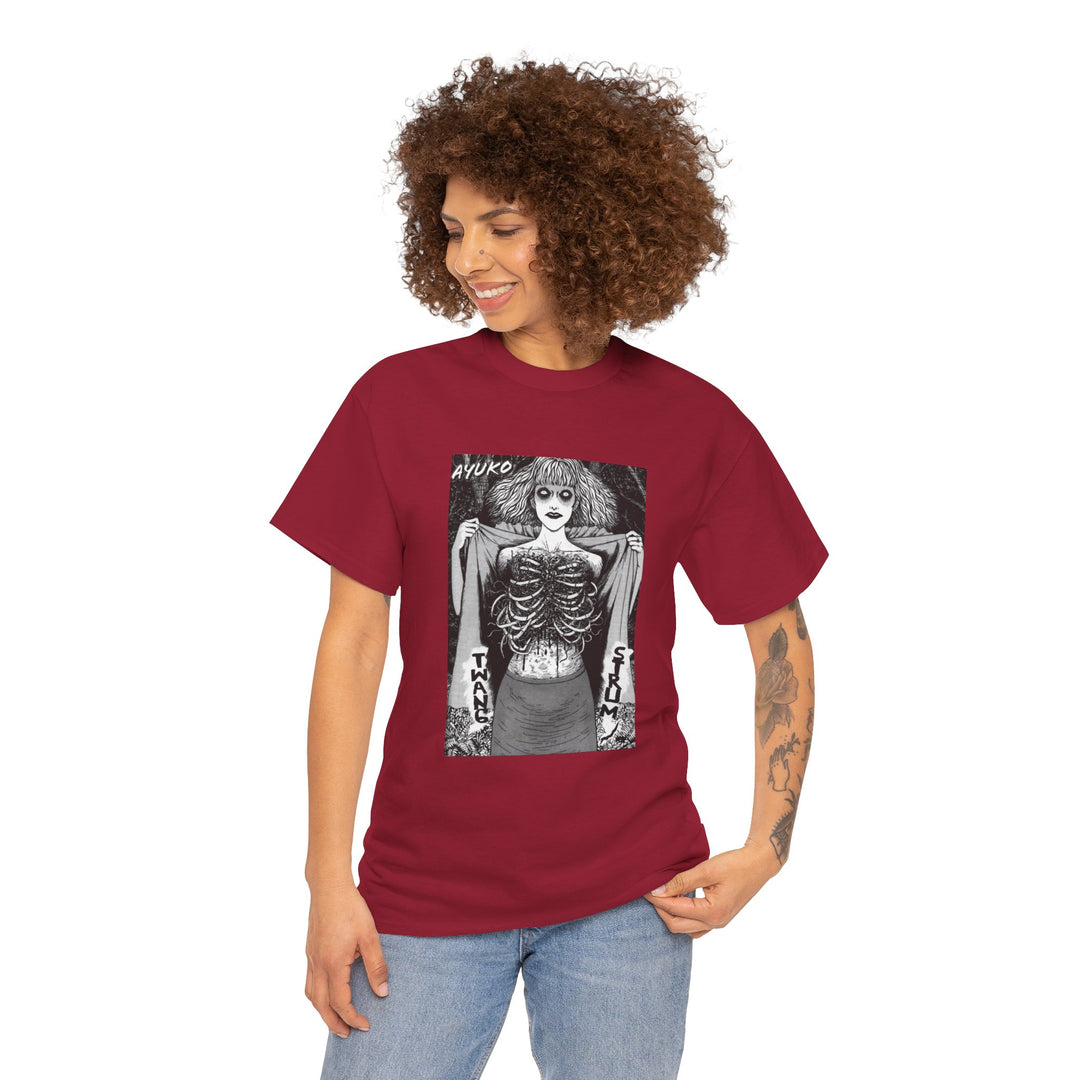 Junji Ito Ribs Woman Tee