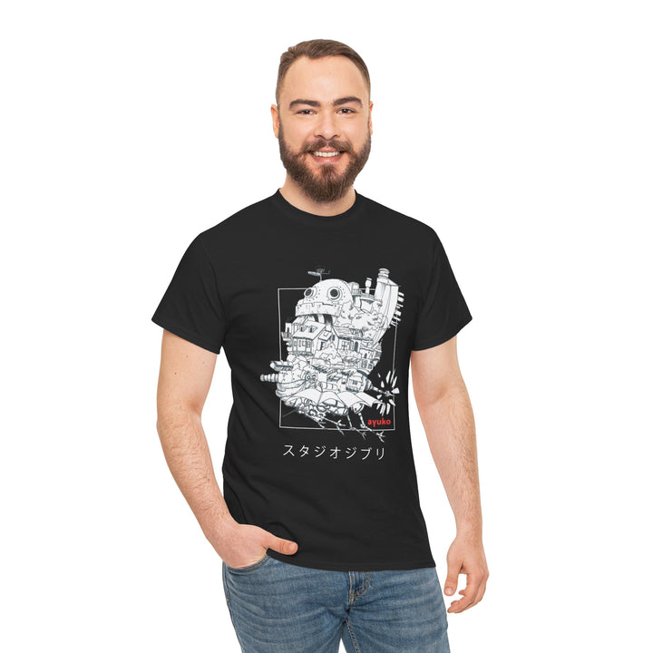 Howl's Moving Castle shirt