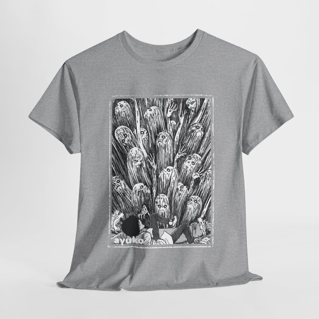 Junji Ito Many Faces Shirt